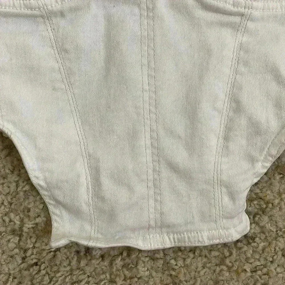 Zara denim corset top - Picture 7 of 11